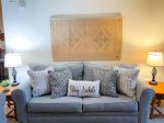 Mammoth Rental Chamonix A7 - Nice Open Floorplan - Living Room, Dining Room and Kitchen